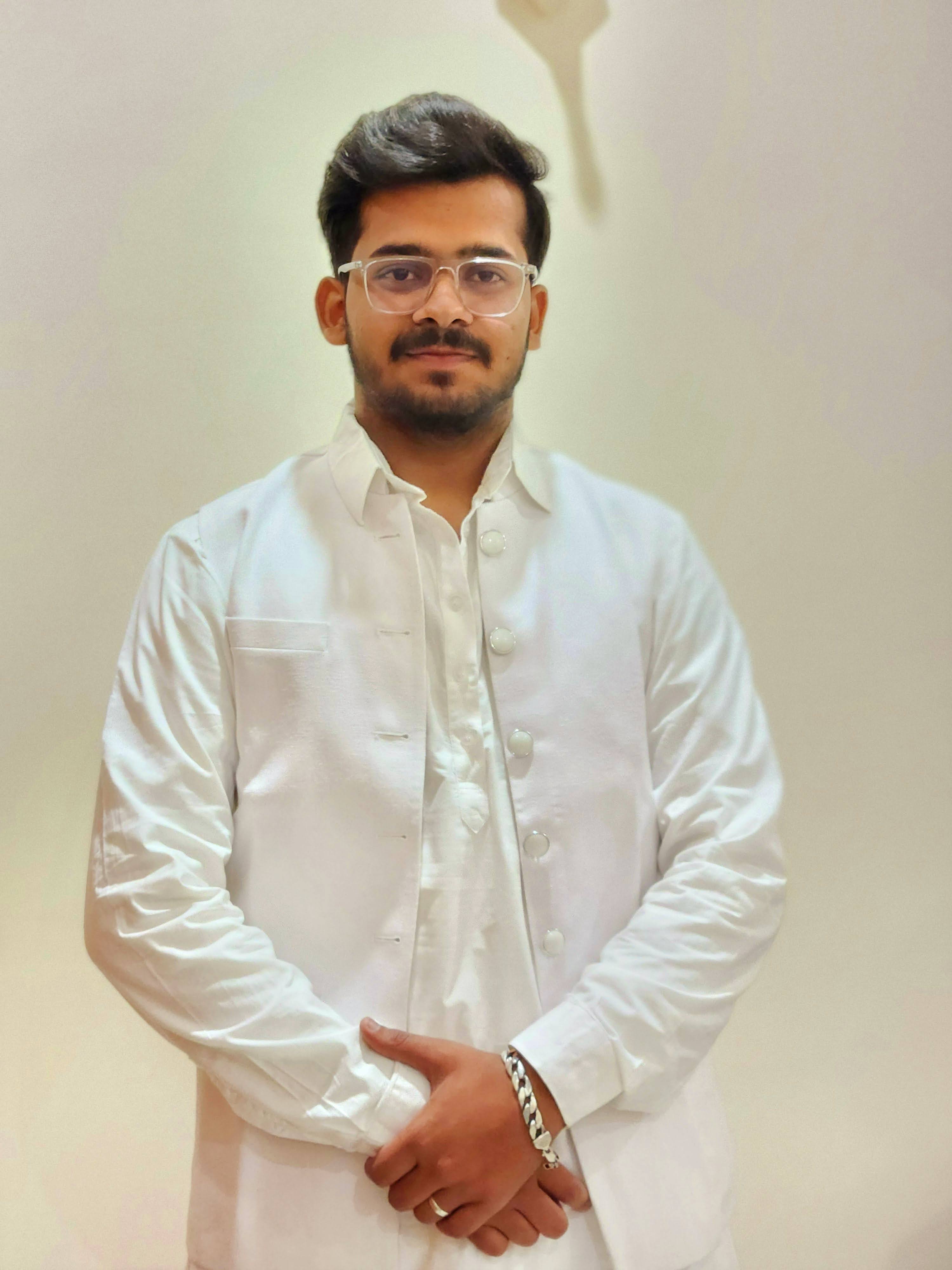 Portrait of Ujjwal Saraswat